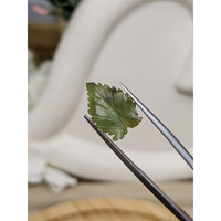 3.61 Ct. Green Jade from Burma (Myanmar) Life Style