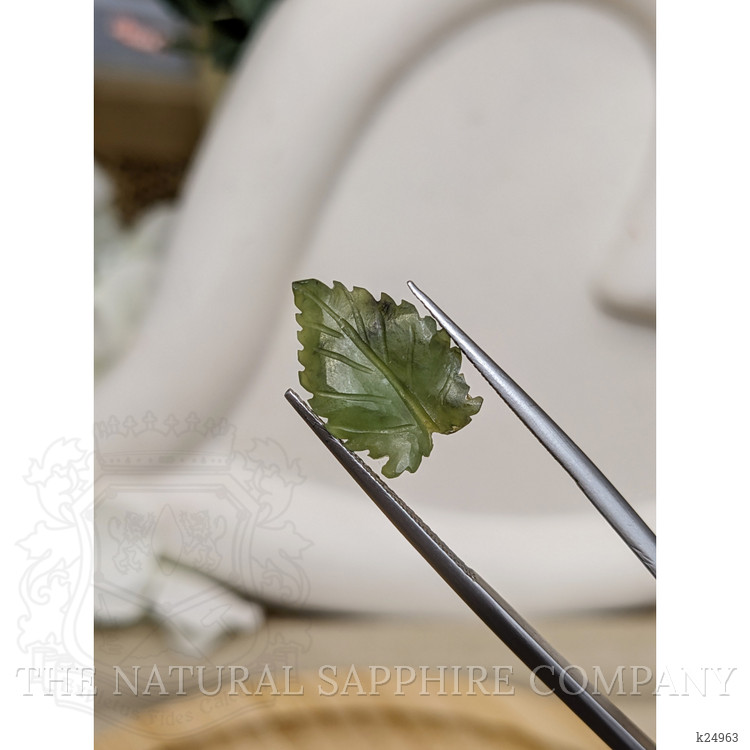 3.61 Ct. Green Jade from Burma (Myanmar)