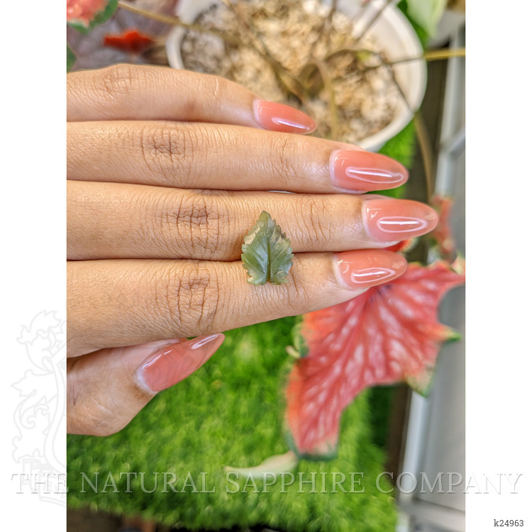 3.61 Ct. Green Jade from Burma (Myanmar)