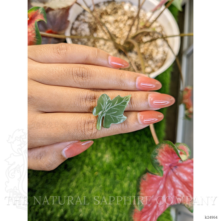 16.91 Ct. Green Jade from Burma (Myanmar)
