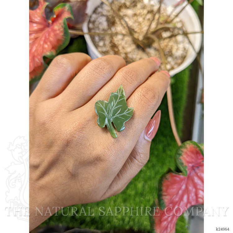 16.91 Ct. Green Jade from Burma (Myanmar)