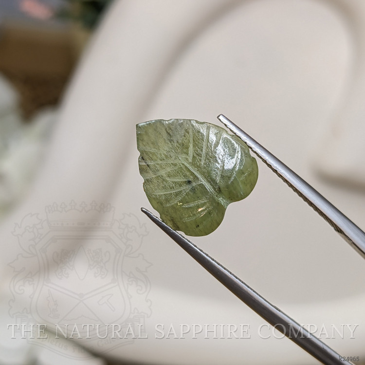 3.62 Ct. Green Jade from Burma (Myanmar)