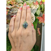 6.38 Ct. Green Jade from Burma (Myanmar) Life Style