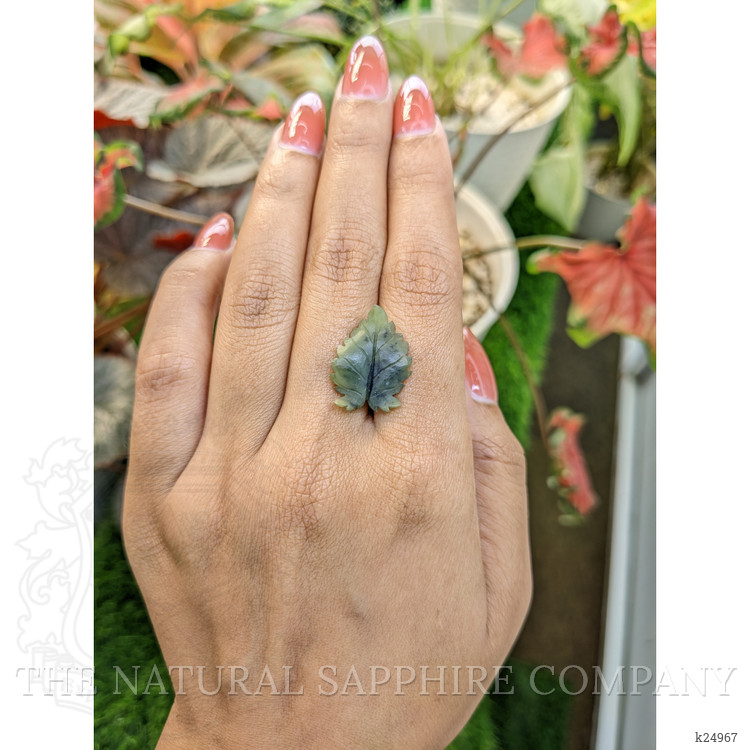 6.38 Ct. Green Jade from Burma (Myanmar)