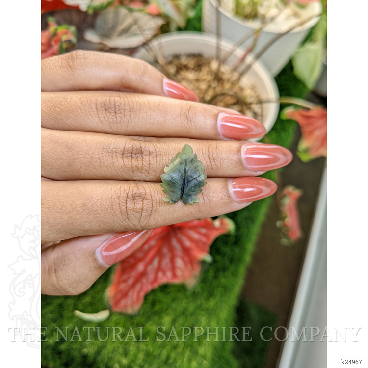 6.38 Ct. Green Jade from Burma (Myanmar)