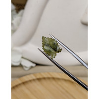 2.87 Ct. Green Jade from Burma (Myanmar) Life Style