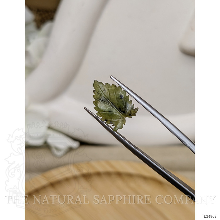 2.87 Ct. Green Jade from Burma (Myanmar)