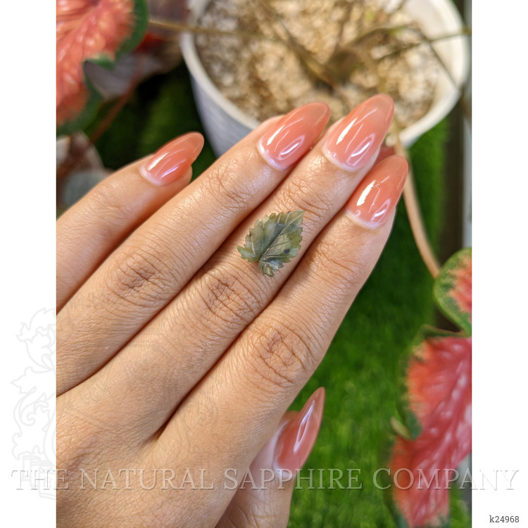 2.87 Ct. Green Jade from Burma (Myanmar)