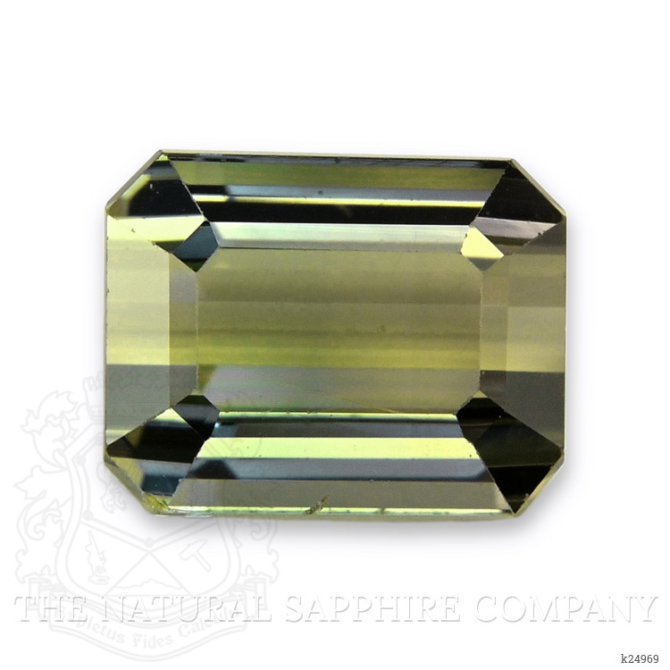3.25 Ct. Yellowish Green Tourmaline from Brazil