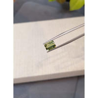 3.25 Ct. Yellowish Green Tourmaline from Brazil Life Style