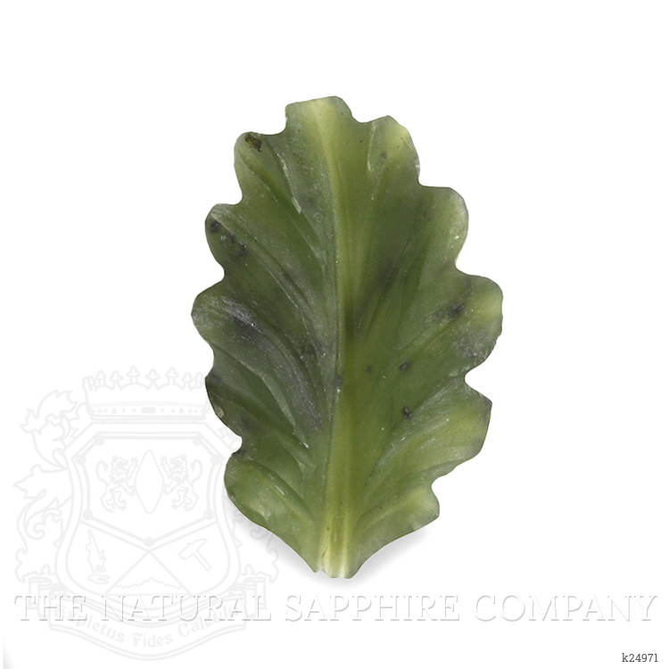 5.12 Ct. Green Jade from Burma (Myanmar)