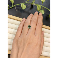 2.15 Ct. Green Tourmaline from Brazil Life Style