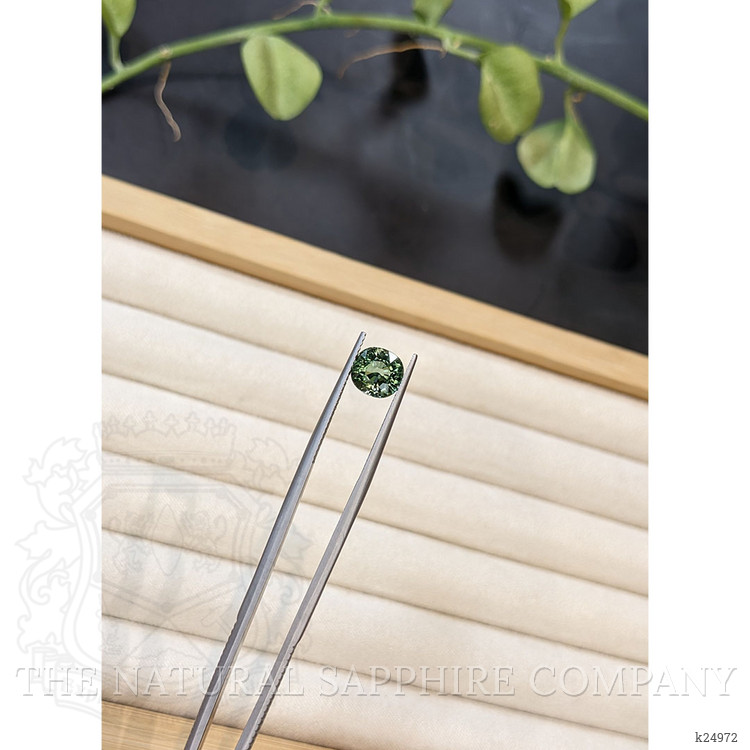 2.15 Ct. Green Tourmaline from Brazil