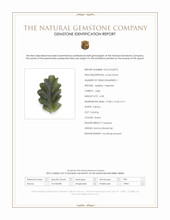 4.58 Ct. Green Jade from Burma (Myanmar) Scan Report