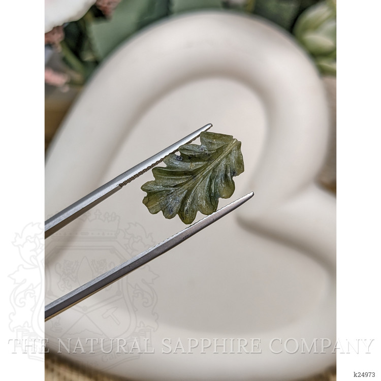 4.58 Ct. Green Jade from Burma (Myanmar)