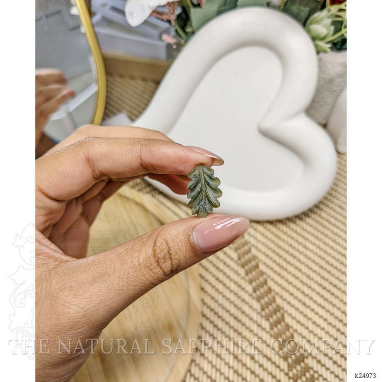 4.58 Ct. Green Jade from Burma (Myanmar)