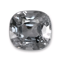 1.25 Ct. Grey Spinel from Burma (Myanmar) Video