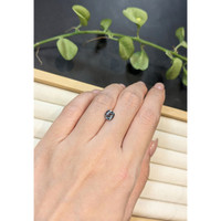 1.25 Ct. Grey Spinel from Burma (Myanmar) Life Style