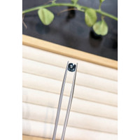 1.16 Ct. Bluish Grey Spinel from Burma (Myanmar) Life Style