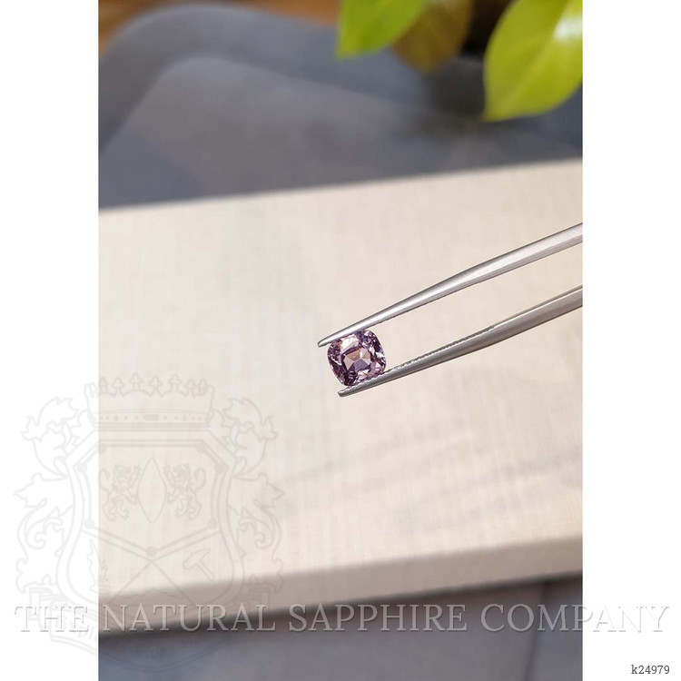 1.40 Ct. Pinkish Purple Spinel from Burma (Myanmar)