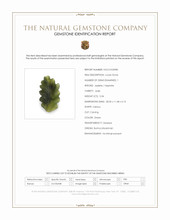 5.04 Ct. Green Jade from Burma (Myanmar) Scan Report