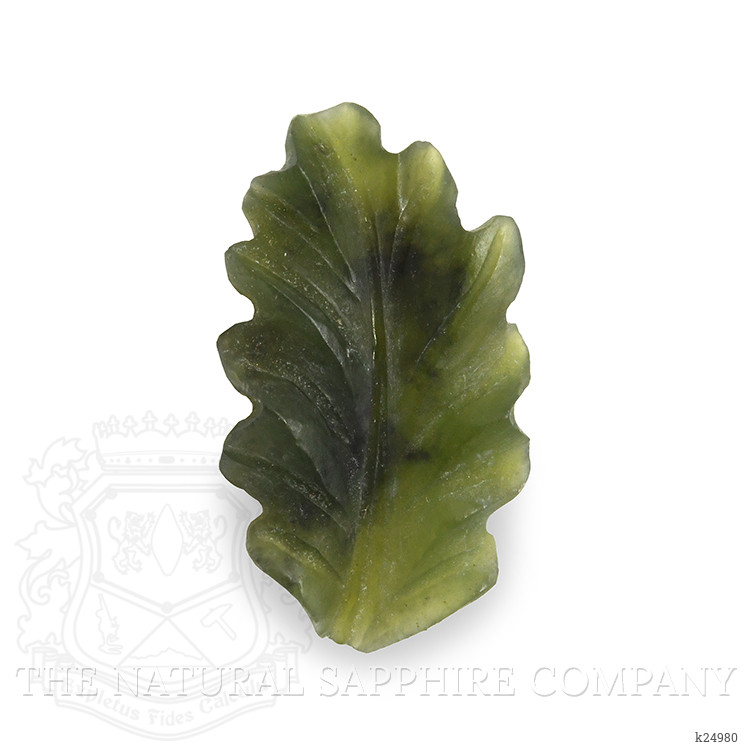 5.04 Ct. Green Jade from Burma (Myanmar)
