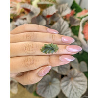 5.04 Ct. Green Jade from Burma (Myanmar) Life Style