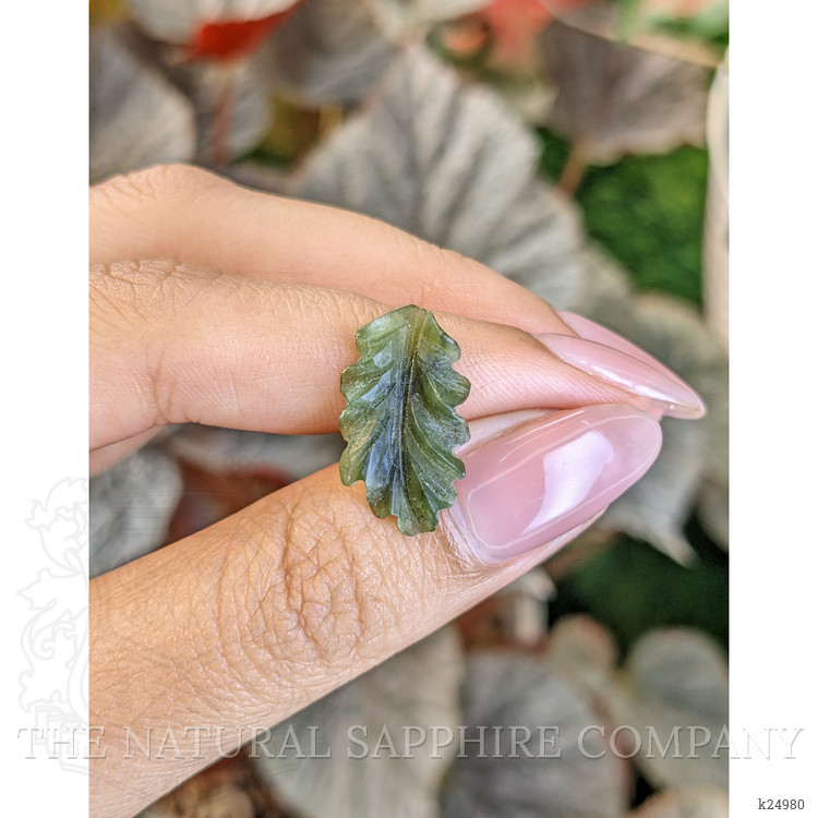 5.04 Ct. Green Jade from Burma (Myanmar)