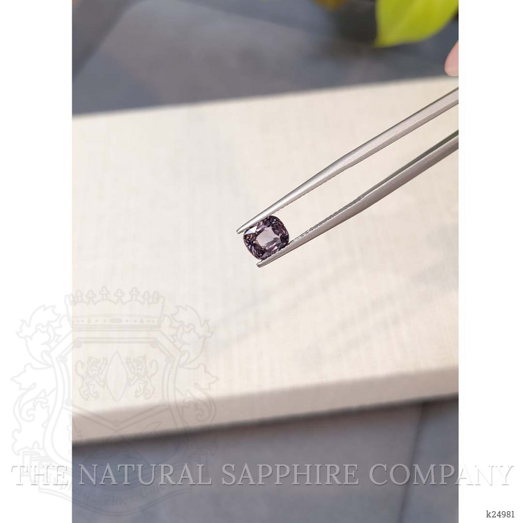 1.55 Ct. Pinkish Purple Spinel from Burma (Myanmar)