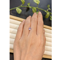 1.06 Ct. Pink Spinel from Burma (Myanmar) Life Style