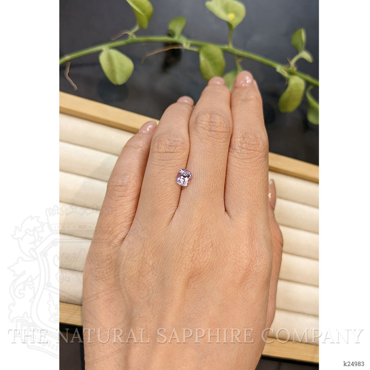 1.06 Ct. Pink Spinel from Burma (Myanmar)