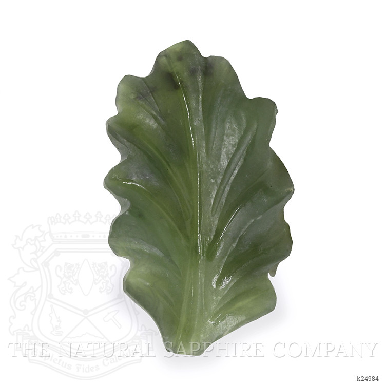 4.96 Ct. Green Jade from Burma (Myanmar)