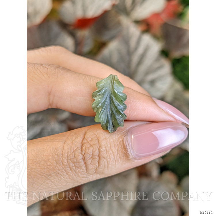 4.96 Ct. Green Jade from Burma (Myanmar)