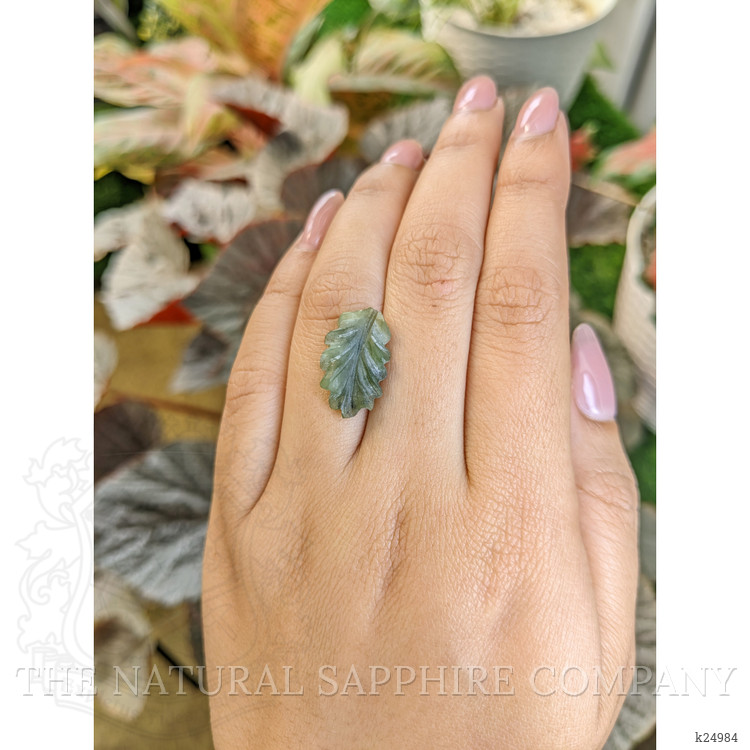 4.96 Ct. Green Jade from Burma (Myanmar)