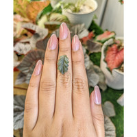 4.96 Ct. Green Jade from Burma (Myanmar) Life Style