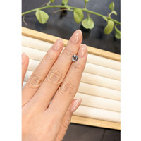 1.11 Ct. Grey Spinel from Burma (Myanmar) Life Style