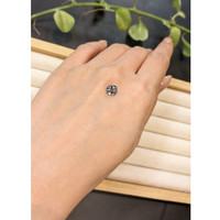 1.11 Ct. Grey Spinel from Burma (Myanmar) Life Style