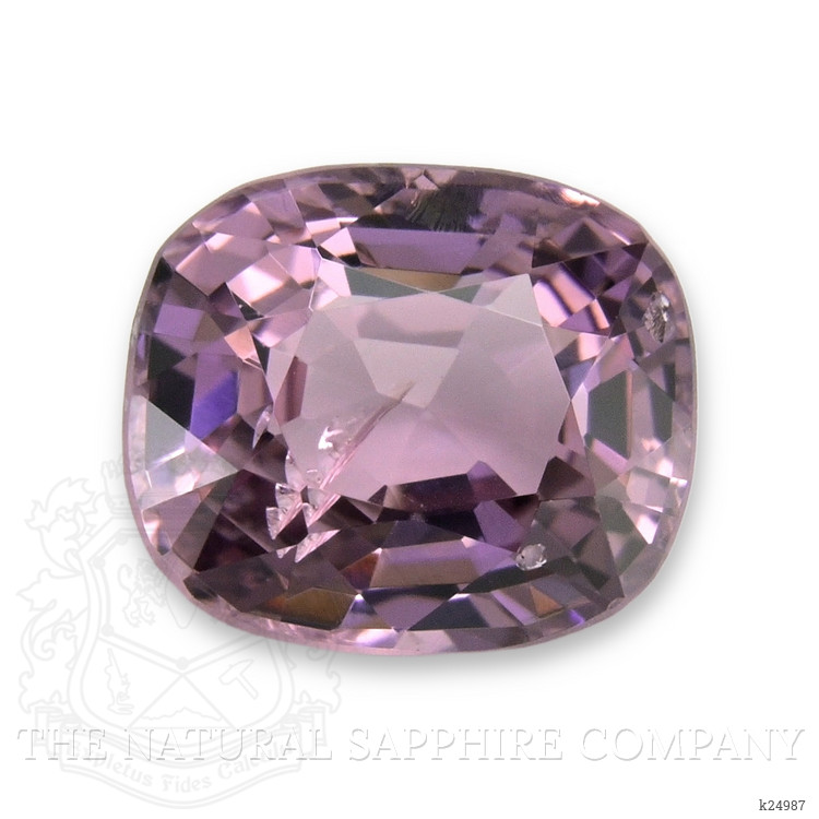 1.05 Ct. Pinkish Purple Spinel from Burma (Myanmar)