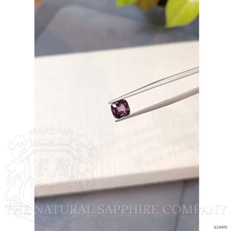 1.50 Ct. Pinkish Purple Spinel from Burma (Myanmar)