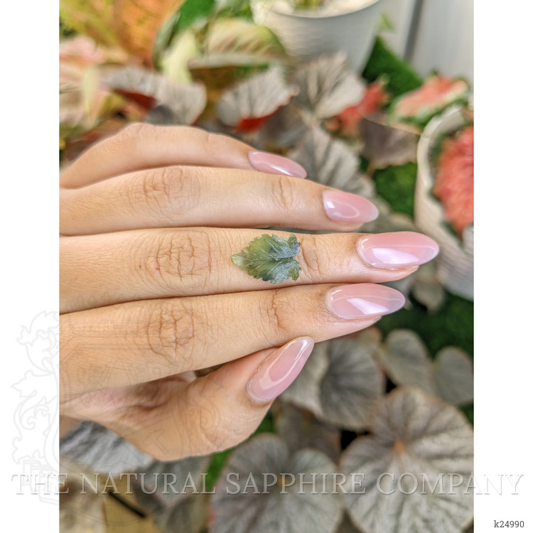 2.75 Ct. Green Jade from Burma (Myanmar)