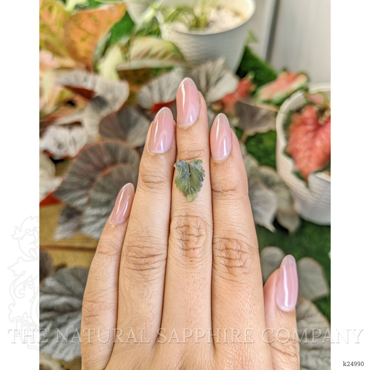2.75 Ct. Green Jade from Burma (Myanmar)