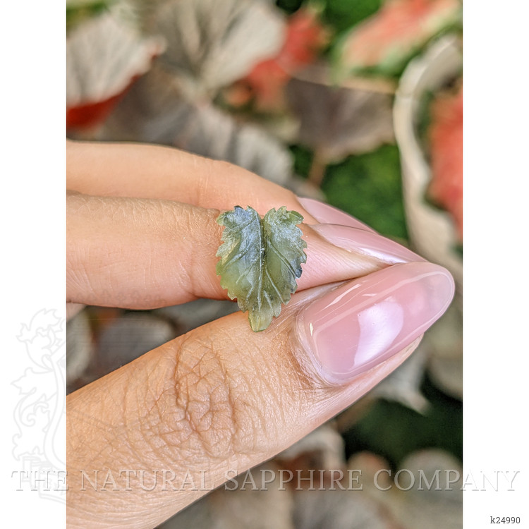 2.75 Ct. Green Jade from Burma (Myanmar)
