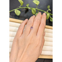 1.40 Ct. Pinkish Purple Spinel from Burma (Myanmar) Life Style
