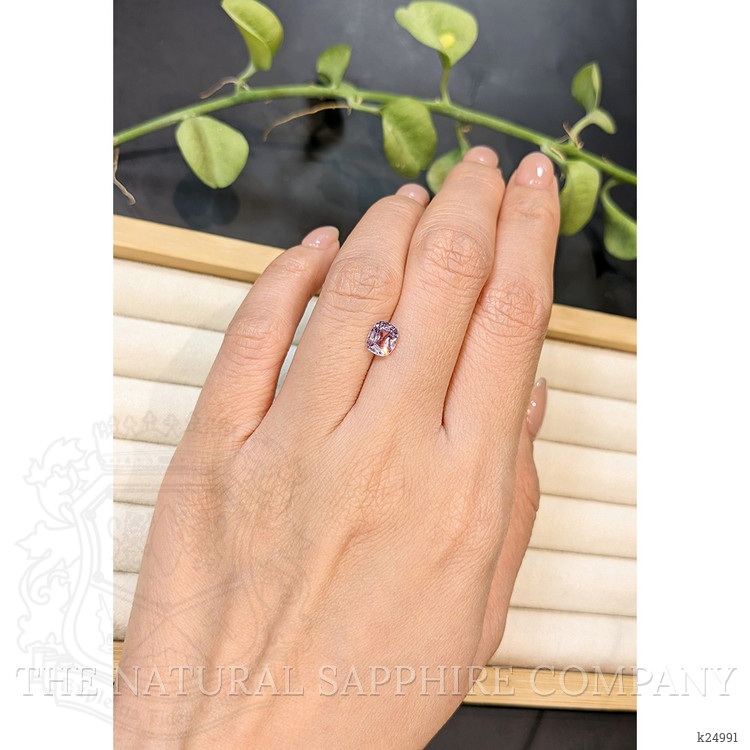 1.40 Ct. Pinkish Purple Spinel from Burma (Myanmar)
