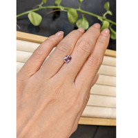 1.40 Ct. Pinkish Purple Spinel from Burma (Myanmar) Life Style