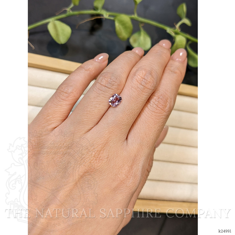 1.40 Ct. Pinkish Purple Spinel from Burma (Myanmar)