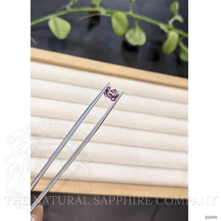 1.40 Ct. Pinkish Purple Spinel from Burma (Myanmar)