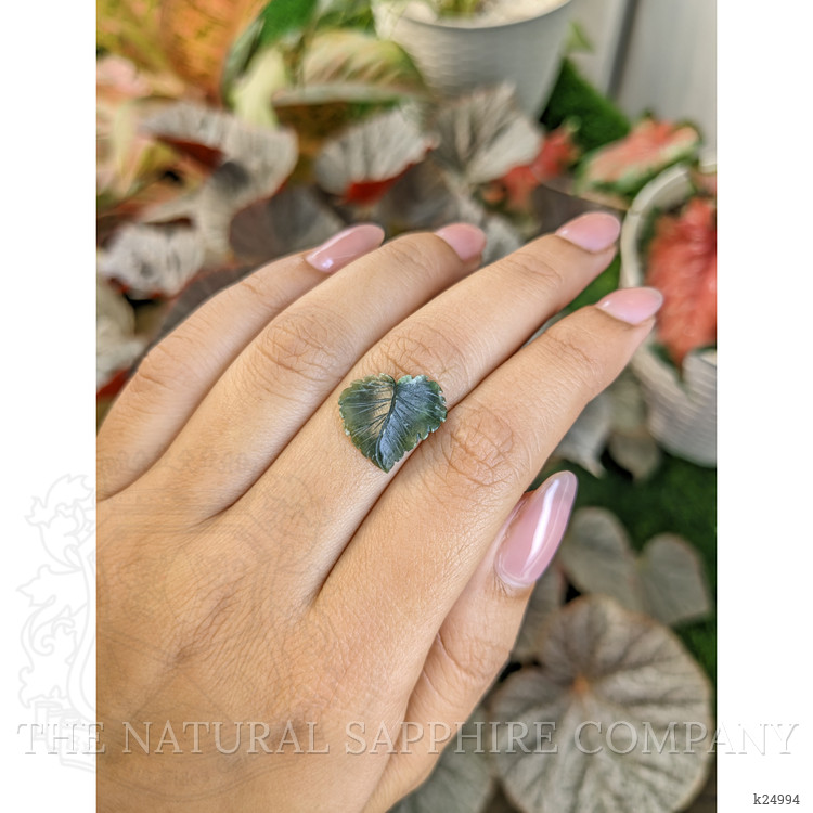 3.17 Ct. Green Jade from Burma (Myanmar)