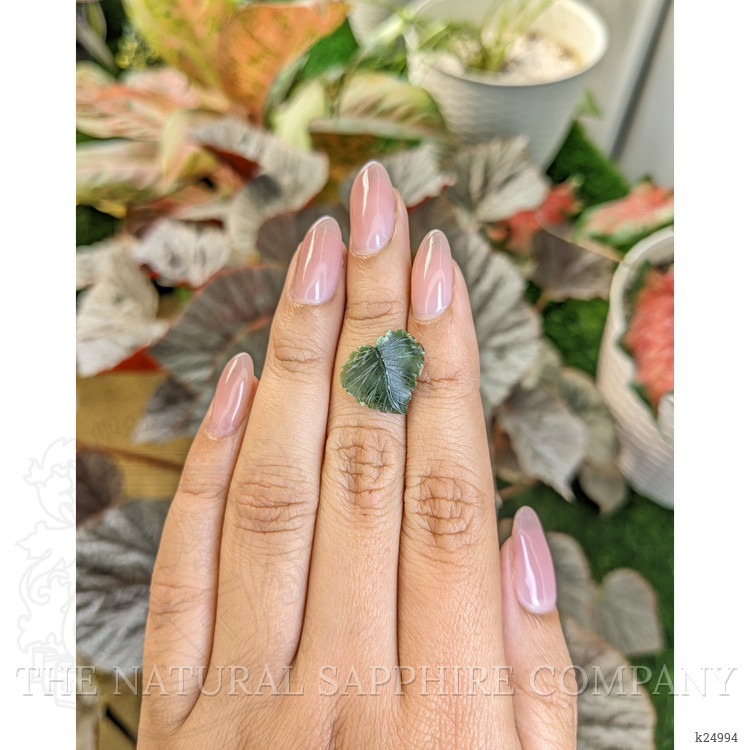 3.17 Ct. Green Jade from Burma (Myanmar)