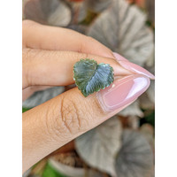3.17 Ct. Green Jade from Burma (Myanmar) Life Style